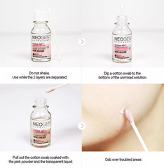 Chấm Mụn Neogen A-Clear Soothing Pink Eraser 15ml - Giảm Sưng Viêm, Kháng Khuẩn - Chăm Sóc Da Mụn Hiệu Quả Hàn Quốc