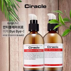 Nước Hoa Hồng Ciracle Anti-Blemish Toner 105.5ml - Giúp Giảm Mụn, Kháng Viêm, Cân Bằng Độ Ẩm Cho Da Nhờ Chiết Xuất Thiên Nhiên