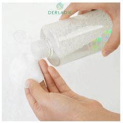 Nước Tẩy Trang Ngừa Mụn Derladie - Cleansing Water Chiết Xuất Cây Phỉ 500ml - Làm Sạch Da, Ngăn Ngừa Mụn Hiệu Quả Cho Da Nhạy Cảm