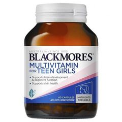 Vitamin Tổng Hợp Blackmores Multivitamin Dành Cho Nữ Tuổi Teen - 60 Viên Hỗ Trợ Phát Triển Khoa Học Và Tâm Lý Chắc Khỏe
