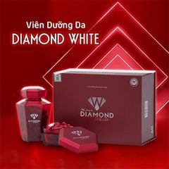 Viên Uống Dưỡng Trắng Da Diamond White Cao Cấp - Hỗ Trợ Trắng Sáng, Căng Mịn, Chống Lão Hóa Da, Phù Hợp Mọi Loại Da