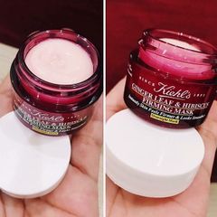 Mặt Nạ Ngủ Kiehl's Ginger Leaf & Hibiscus - Chống Lão Hóa, Cấp Ẩm, Làm Mềm Da, Phù Hợp Mọi Loại Da - 100ml