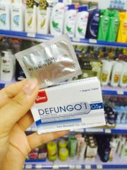 Viên đặt Siam Defungo 1 Thái Lan cho phụ nữ - Hỗ trợ cân bằng pH, giảm ngứa, mùi hôi vùng kín, dễ sử dụng, an toàn cho sức khỏe.