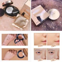 Phấn nước Clio Stay Perfect Cover Cushion SPF50+ - Che Khuyết Điểm Hoàn Hảo, Kiểm Soát Dầu, Lớp Nền Tự Nhiên cho Tất Cả Màu Da