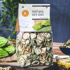 Combo 2 Bịch Khổ Qua Sấy Khô L'angfarm 225g - Giải Độc, Thanh Nhiệt, Hỗ Trợ Sức Khỏe Tự Nhiên, Quà Tặng Hữu Ích
