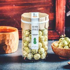 Combo 3 hộp đậu phộng sấy rau củ L'angfarm Tobita - Snack dinh dưỡng thơm ngon, tốt cho sức khỏe, quà tặng hoàn hảo