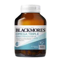 Dầu Cá Blackmores Omega Triple 150 Viên - Giải Pháp Tối Ưu Hóa Omega-3 Tốt Cho Xương Khớp và Sức Khỏe Tổng Thể