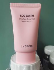 Kem Chống Nắng The SAEM Eco Earth Power SPF 50+ - Bảo Vệ Da Mềm Mại, Thích Hợp Mọi Loại Da, Không Gây Nhờn Rít