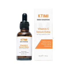 Serum hỗ trợ dưỡng da trắng sáng Ktimi Vitamin C Serum Extra