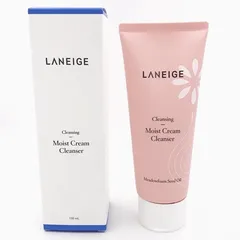 Sữa rửa mặt Laneige Moist Cream Cleanser cho mọi loại da