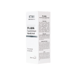 Tẩy Da Chết Ktimi 2% BHA Salicylic Acid - Giải Pháp Hiệu Quả Cho Da Mụn, Tăng Cường Làm Sạch Lỗ Chân Lông, Dung Tích 30ml