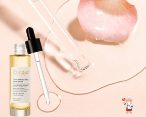 Tinh Chất Hoa Hồng Cocoon Rose Serum 30ml - Dưỡng Ẩm Sâu, Phục Hồi Da, Hữu Cơ, Không Gây Kích Ứng, Phù Hợp Mọi Loại Da