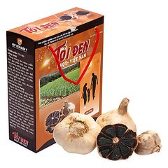 Tỏi Đen HVQY 500gr - Thực Phẩm Chức Năng Tăng Cường Sức Đề Kháng và Chăm Sóc Sức Khỏe Từ Học Viện Quân Y