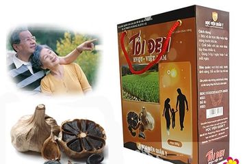Tỏi Đen HVQY 500gr - Thực Phẩm Chức Năng Tăng Cường Sức Đề Kháng và Chăm Sóc Sức Khỏe Từ Học Viện Quân Y