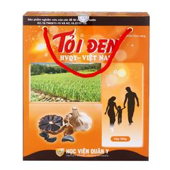 Tỏi Đen HVQY 500gr - Thực Phẩm Chức Năng Tăng Cường Sức Đề Kháng và Chăm Sóc Sức Khỏe Từ Học Viện Quân Y