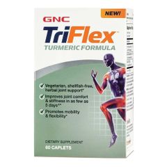 Viên uống hỗ trợ xương khớp GNC TriFlex Turmeric Formula 60 viên