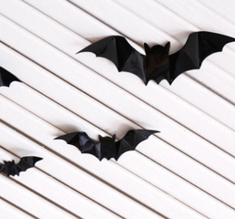 Bộ Dơi Dán Trang Trí Halloween 12 Miếng PVC - Trang Trí Tường Độc Đáo, Không Gian Hóa Trang Ấn Tượng