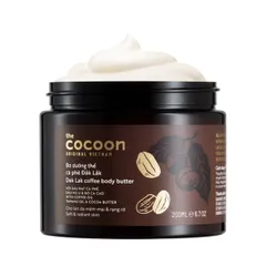 Bơ dưỡng thể Cocoon chiết xuất cà phê Dak Lak Coffee Body Butter