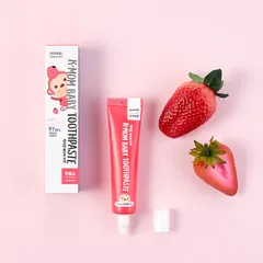 Kem Đánh Răng Hữu Cơ K-MOM Không Chứa Flouride Cho Trẻ 6-36 Tháng - An Toàn và Lành Tính Với 97.58% Thành Phần Tự Nhiên