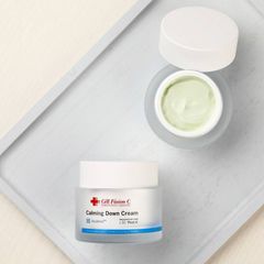 Kem Dưỡng Ẩm Dịu Da Cell Fusion C Calming Down Cream 50ml - Hỗ Trợ Làm Dịu Da Nhạy Cảm, Cấp Nước Chuyên Sâu, Không Bết Dính