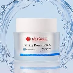 Kem Dưỡng Ẩm Dịu Da Cell Fusion C Calming Down Cream 50ml - Hỗ Trợ Làm Dịu Da Nhạy Cảm, Cấp Nước Chuyên Sâu, Không Bết Dính