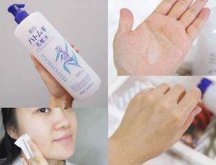 Lotion Dưỡng Ẩm Trắng Da Hatomugi Kumano Nhật Bản 500ml - Chiết Xuất Hạt Ý Dĩ, Thẩm Thấu Nhanh, Phù Hợp Mọi Loại Da
