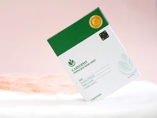 Mặt Nạ Caryophy Portulaca 10 Miếng - Giảm Mụn, Làm Sáng Da Từ Rau Má & Rau Sam - Chăm Sóc Da Dầu Mụn Hàn Quốc