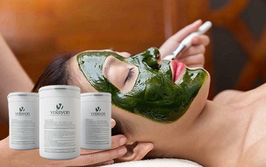 Mặt Nạ Tảo Xoắn Volayon 500gr – Sản Phẩm Chăm Sóc Da Cao Cấp, Hỗ Trợ Thanh Lọc Và Phục Hồi Da, Xuất Xứ Hàn Quốc