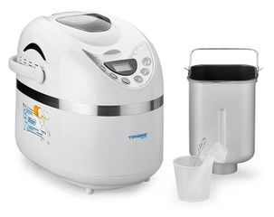 Máy Làm Bánh Mì Tiross TS-820 - 12 Chức Năng, 600W, Hẹn Giờ 13 Tiếng, Chức Năng Giữ Ấm 60 Phút, Thiết Kế Tiện Lợi, Dễ Sử Dụng