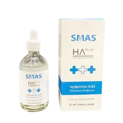 Serum Smas HA Plus hỗ trợ dưỡng ẩm sáng da 100ml