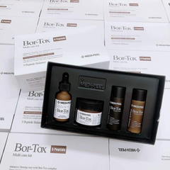 Set Dưỡng Da Medi-Peel Bor-Tox 5 Peptide - Hỗ Trợ Trẻ Hóa, Căng Bóng Da, Giải Pháp Cho Da Nếp Nhăn, Độ Đàn Hồi Cao