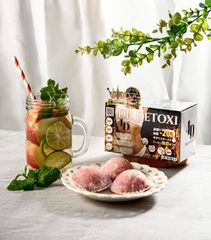 Viên uống giảm cân Dr Detoxi 4D Nhật Bản - Hỗ trợ đốt cháy mỡ thừa, thanh lọc cơ thể và giảm cảm giác thèm ăn hiệu quả.