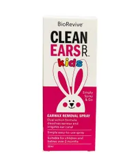 Xịt hỗ trợ tan ráy tai Clean Ears Kids 30ml của Úc