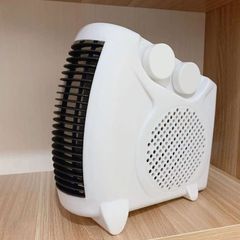 Quạt Sưởi Đa Năng 2 Chế Độ Thổi Nóng & Mát - Quạt Điều Chỉnh Nhiệt Độ, Tiết Kiệm Điện, Hoạt Động Êm Ái, Thiết Kế Hiện Đại