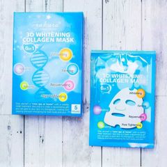 Mặt nạ giúp trắng da Sakura 3D Whitening Collagen Mask