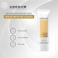 Kem Dưỡng Ẩm Ahohaw Recovery Active Volume Cream 50g - Giảm Nếp Nhăn, Căng Da, Trẻ Hóa Da, Phù Hợp Mọi Loại Da