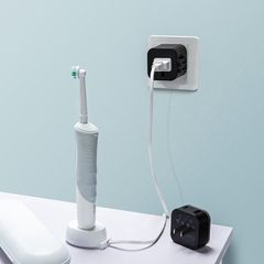 Ổ Cắm Đa Năng Xiaomi 90Fun - Thiết Kế Nhỏ Gọn, Đa Chức Năng An Toàn Cho Gia Đình, Tương Thích AC 100-240V, Nhiều Cổng USB