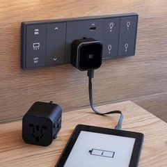 Ổ Cắm Đa Năng Xiaomi 90Fun - Thiết Kế Nhỏ Gọn, Đa Chức Năng An Toàn Cho Gia Đình, Tương Thích AC 100-240V, Nhiều Cổng USB