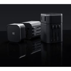 Ổ Cắm Đa Năng Xiaomi 90Fun - Thiết Kế Nhỏ Gọn, Đa Chức Năng An Toàn Cho Gia Đình, Tương Thích AC 100-240V, Nhiều Cổng USB
