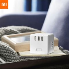 Ổ cắm đa năng Xiaomi Mijia Magic Cube - Thiết bị điện thông minh, gọn nhẹ và tiện dụng cho gia đình