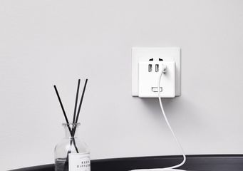 Ổ cắm đa năng Xiaomi Mijia Magic Cube - Thiết bị điện thông minh, gọn nhẹ và tiện dụng cho gia đình