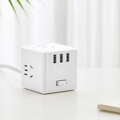 Ổ cắm đa năng Xiaomi Mijia Magic Cube - Thiết bị điện thông minh, gọn nhẹ và tiện dụng cho gia đình