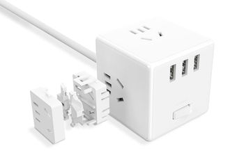 Ổ cắm đa năng Xiaomi Mijia Magic Cube - Thiết bị điện thông minh, gọn nhẹ và tiện dụng cho gia đình