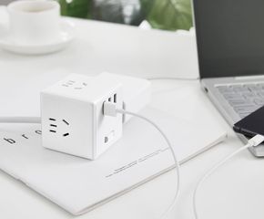 Ổ cắm đa năng Xiaomi Mijia Magic Cube - Thiết bị điện thông minh, gọn nhẹ và tiện dụng cho gia đình