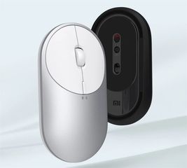 Chuột Không Dây Xiaomi Portable Mouse 2 - Kết Nối Bluetooth, Độ Nhạy Cao, Thiết Kế Sang Trọng, Phụ Kiện Máy Tính Tiện Dụng