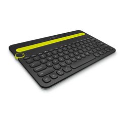 Bàn phím không dây Logitech K480 - Chuyển đổi đa thiết bị Bluetooth cho máy tính bảng, laptop và điện thoại - Thiết kế nhỏ gọn, tiện lợi