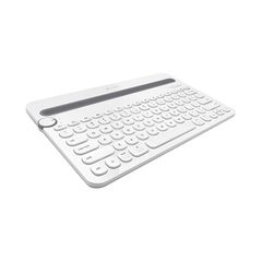 Bàn phím không dây Logitech K480 - Chuyển đổi đa thiết bị Bluetooth cho máy tính bảng, laptop và điện thoại - Thiết kế nhỏ gọn, tiện lợi