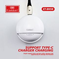 Tai Nghe Không Dây Bluetooth Earldom ET-BH58 - Kiểu Dáng Hiện Đại, Kết Nối Nhanh, Âm Thanh Chất Lượng Cao, Phạm Vi 10m