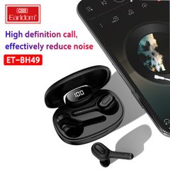 Tai Nghe Bluetooth Không Dây True Wireless Earldom BH49 - Thiết Kế Sang Trọng, Âm Thanh Chất Lượng Cao, Kết Nối Bluetooth 5.0