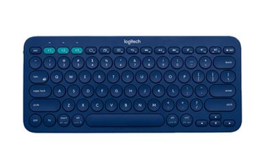 Bàn phím Bluetooth Logitech K380 Đa thiết bị, Thiết kế siêu mỏng, Tương thích Windows, macOS, Android - Phụ kiện máy tính tiện lợi